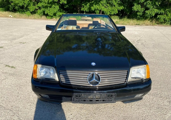 Mercedes-Benz SL cena 50000 przebieg: 100000, rok produkcji 1991 z Warszawa małe 191